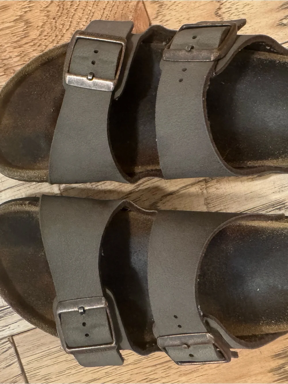 Birkenstock Brown Arizon Sandals